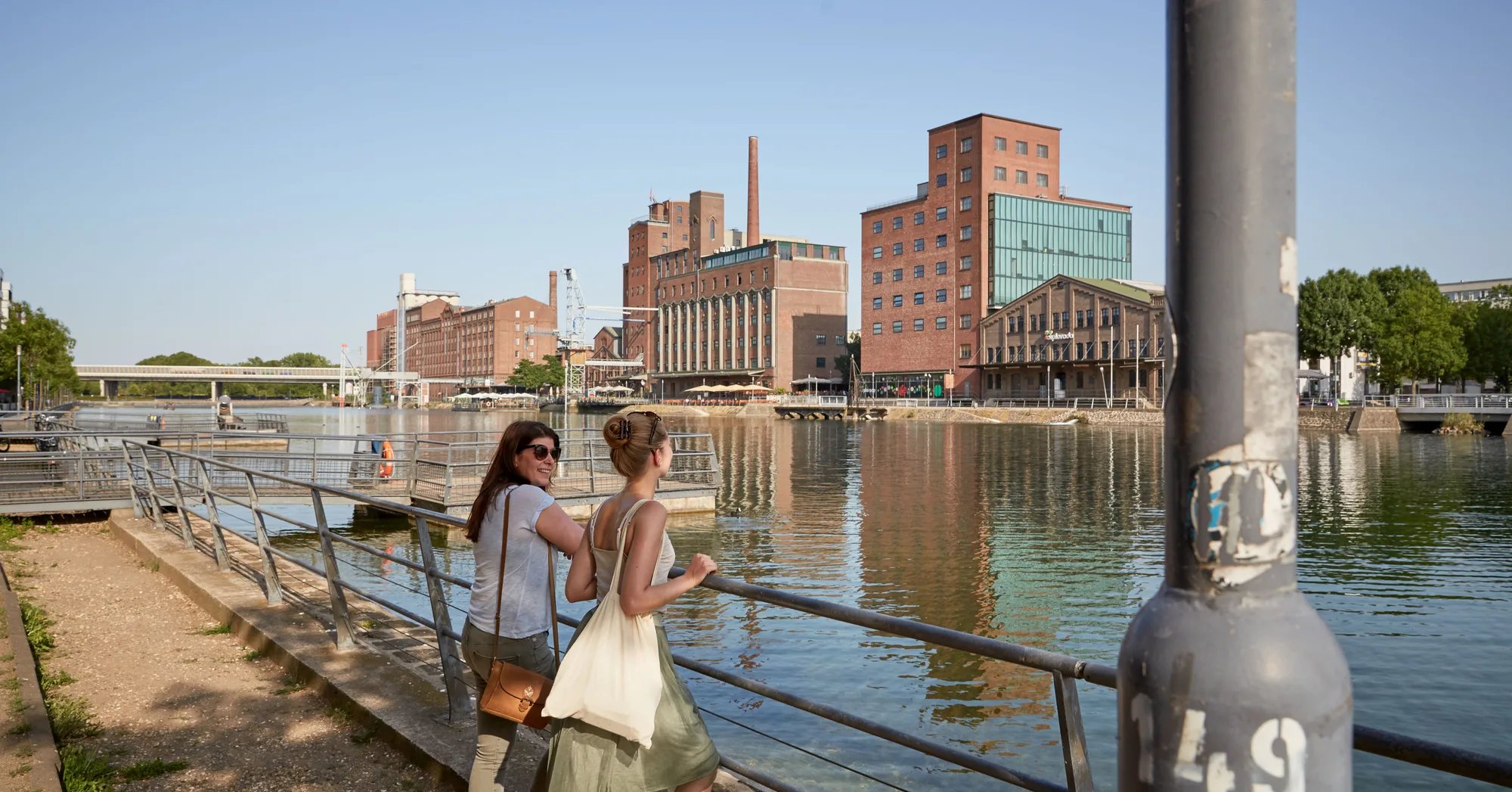 ⛵ 뒤스부르크 내항(Innenhafen Duisburg)